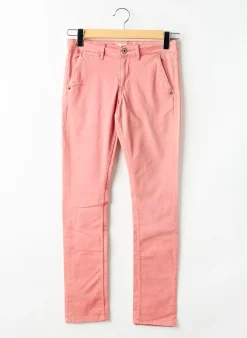 Pantalon Chino Pepe Jeans Orange Taille Ajustable