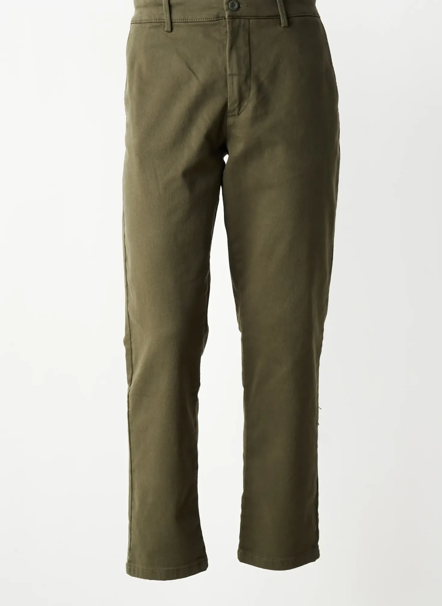 Pantalon Chino Pepe Jeans Vert Taille Normale