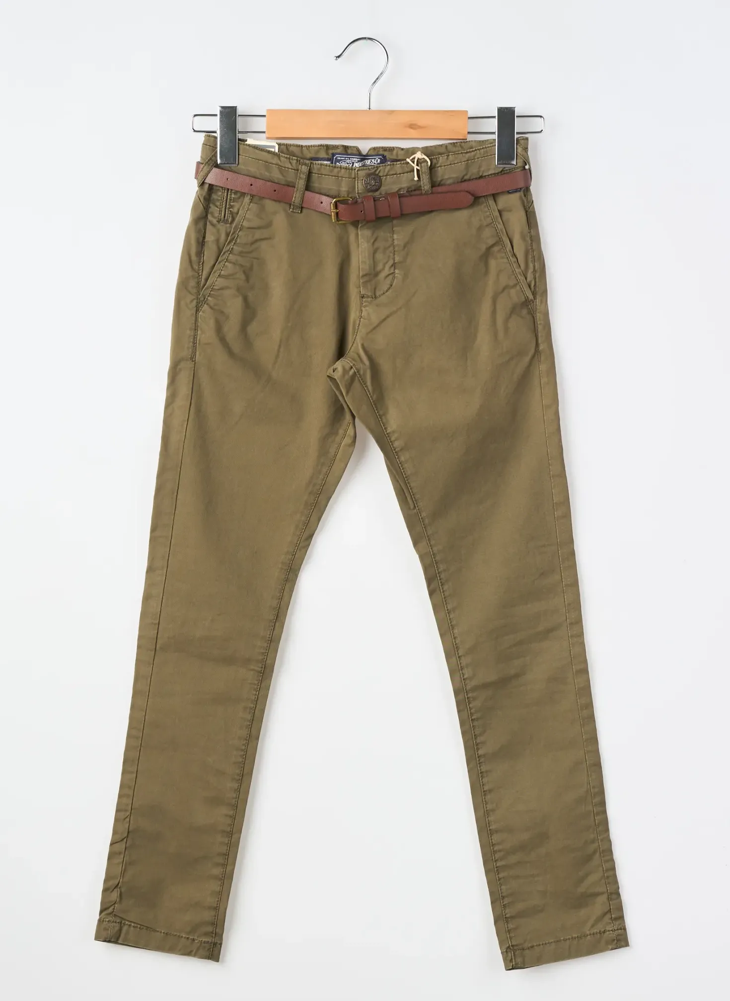 Pantalon Chino Petrol Industries Vert
