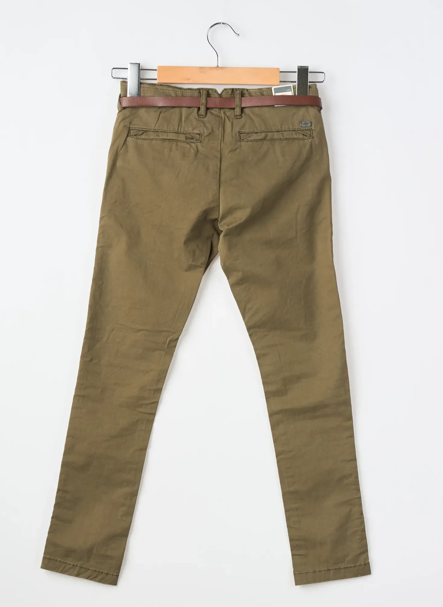 Pantalon Chino Petrol Industries Vert