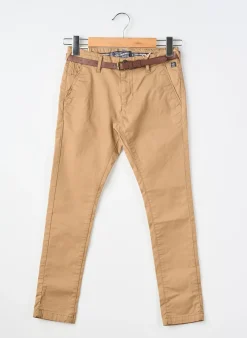 Pantalon Chino Petrol Industries Marron