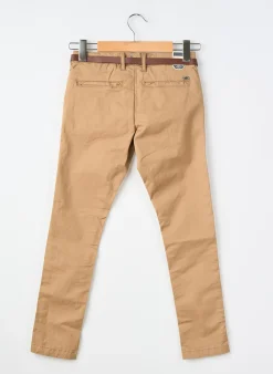 Pantalon Chino Petrol Industries Marron