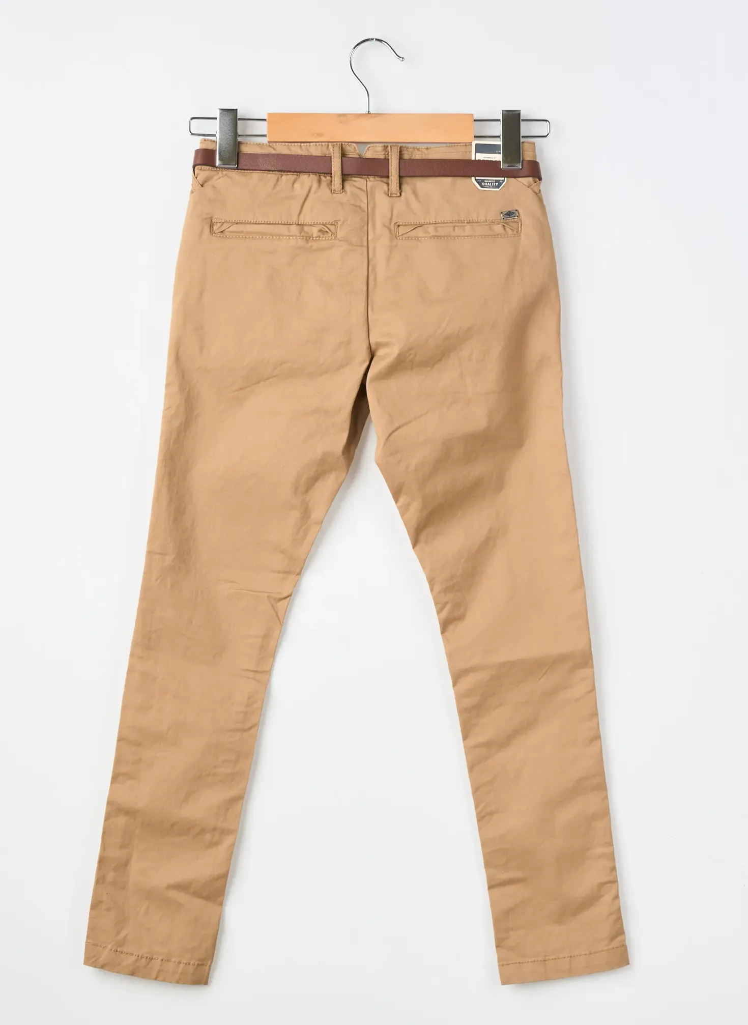 Pantalon Chino Petrol Industries Marron