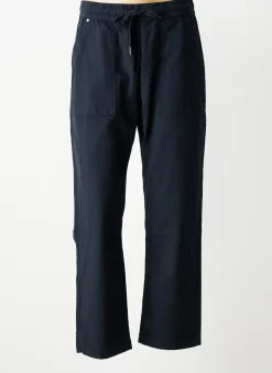 Pantalon Chino Petrol Industries Bleu Taille Normale