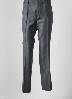 Pantalon Chino Pierre D'arlanc Gris Taille Normale