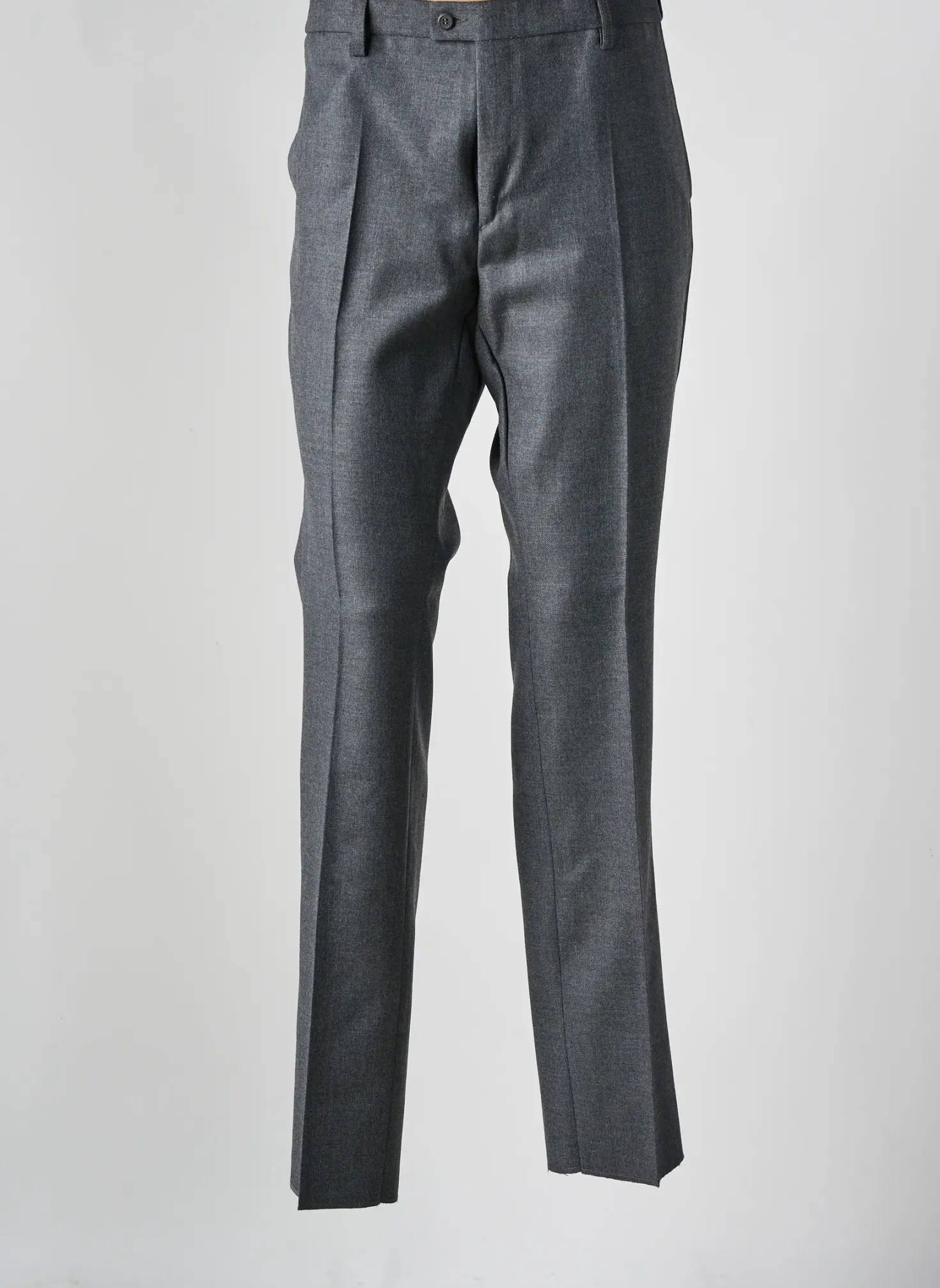 Pantalon Chino Pierre D'arlanc Gris Taille Normale
