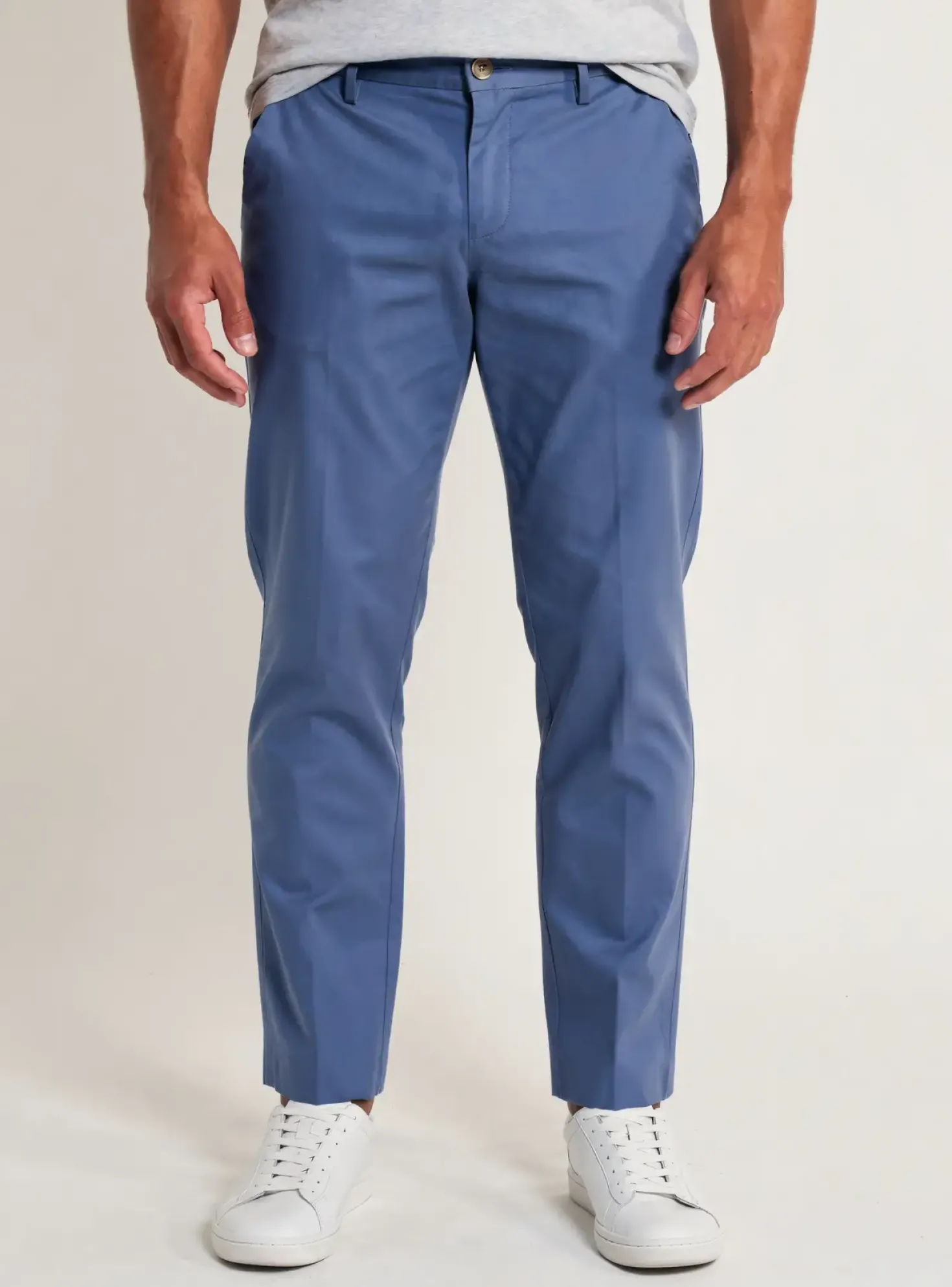 Pantalon Chino Private Blue Bleu