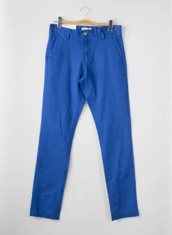 Pantalon Chino Private Blue Bleu