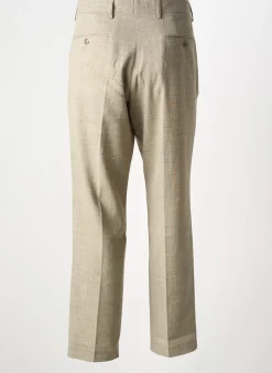 Pantalon Chino Selected Beige Taille Normale