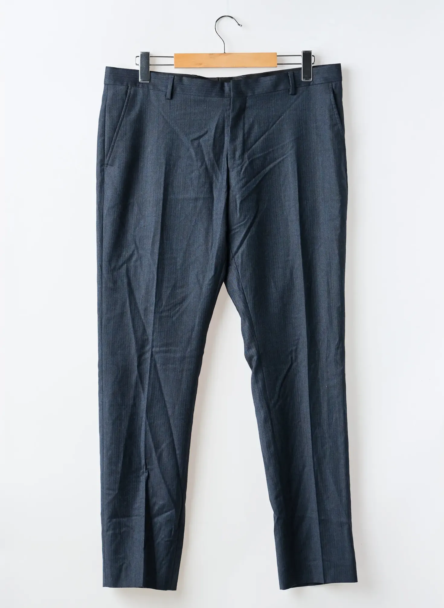 Pantalon Chino Selected Bleu