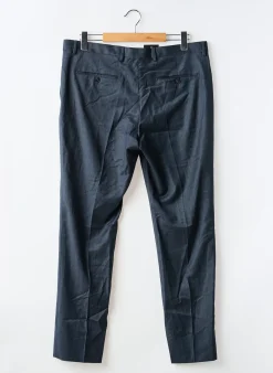 Pantalon Chino Selected Bleu