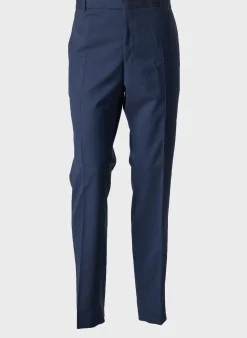 Pantalon Chino Strellson Bleu Taille Normale