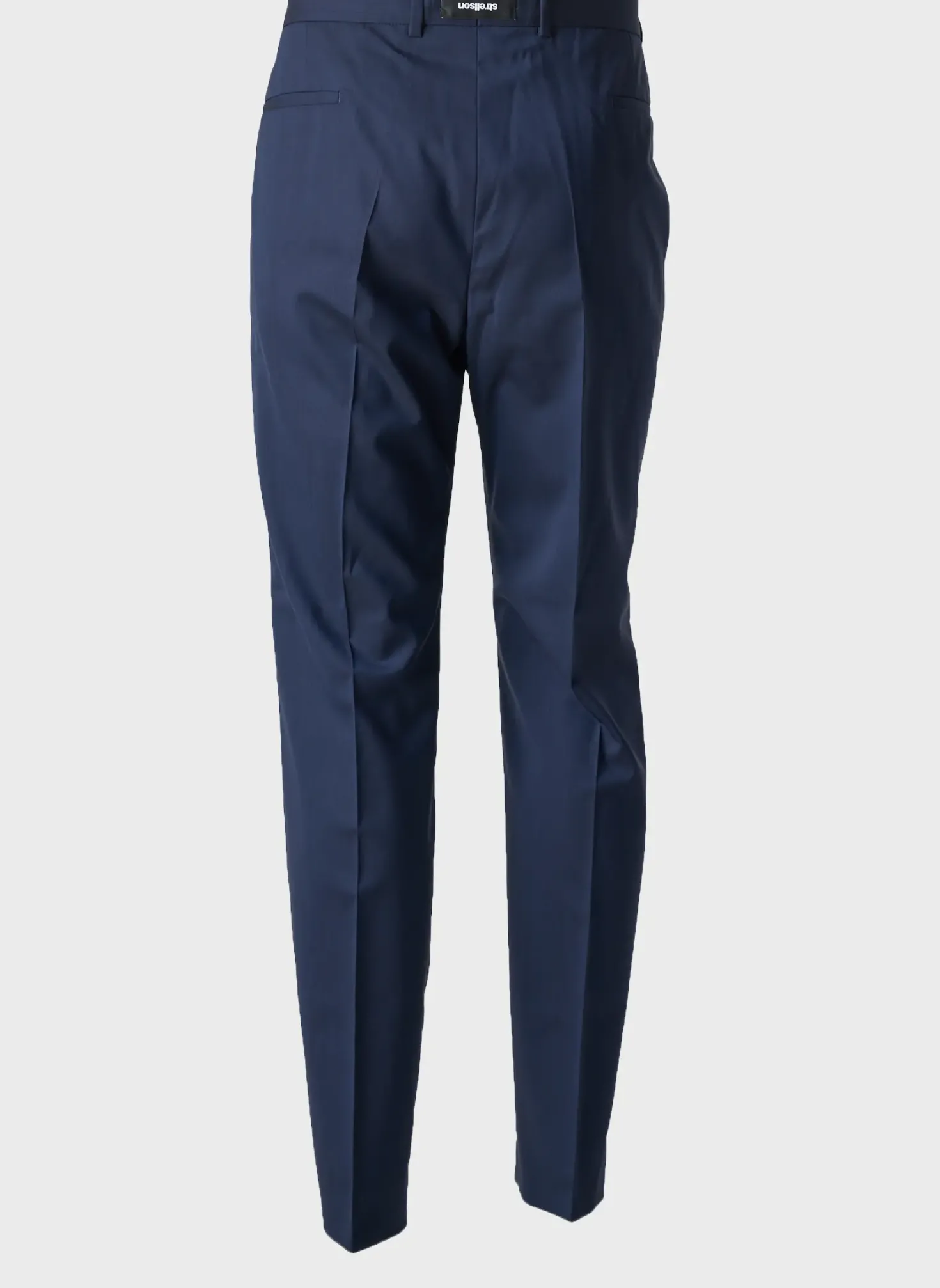 Pantalon Chino Strellson Bleu Taille Normale