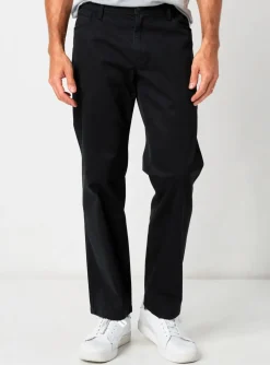 Pantalon Chino Tbs Noir Taille Normale