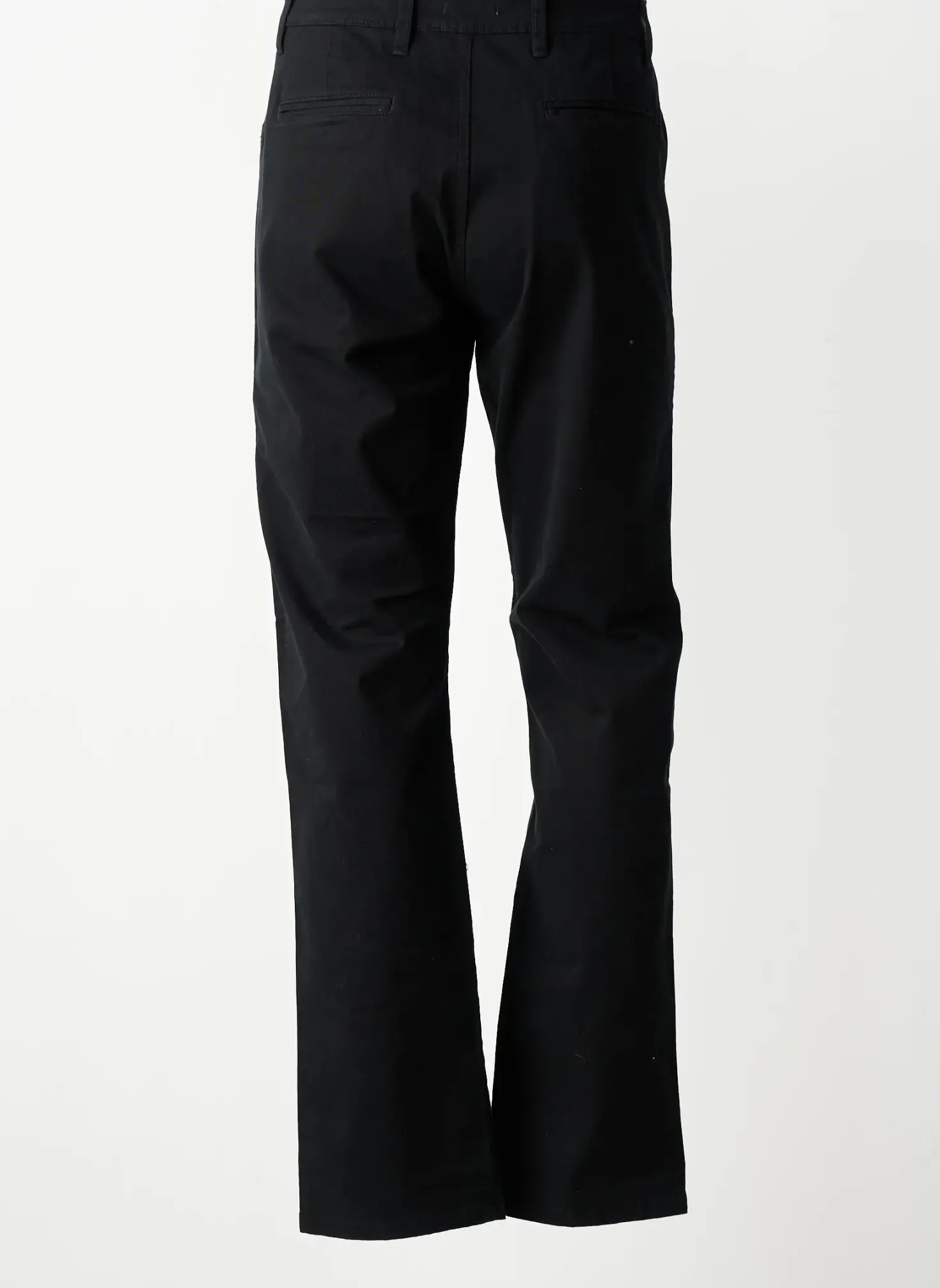 Pantalon Chino Tbs Noir Taille Normale