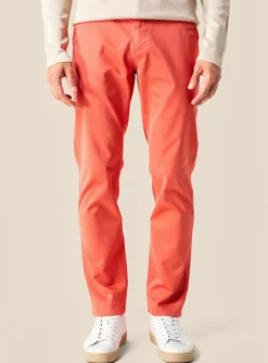 Pantalon Chino Tbs Orange Taille Normale