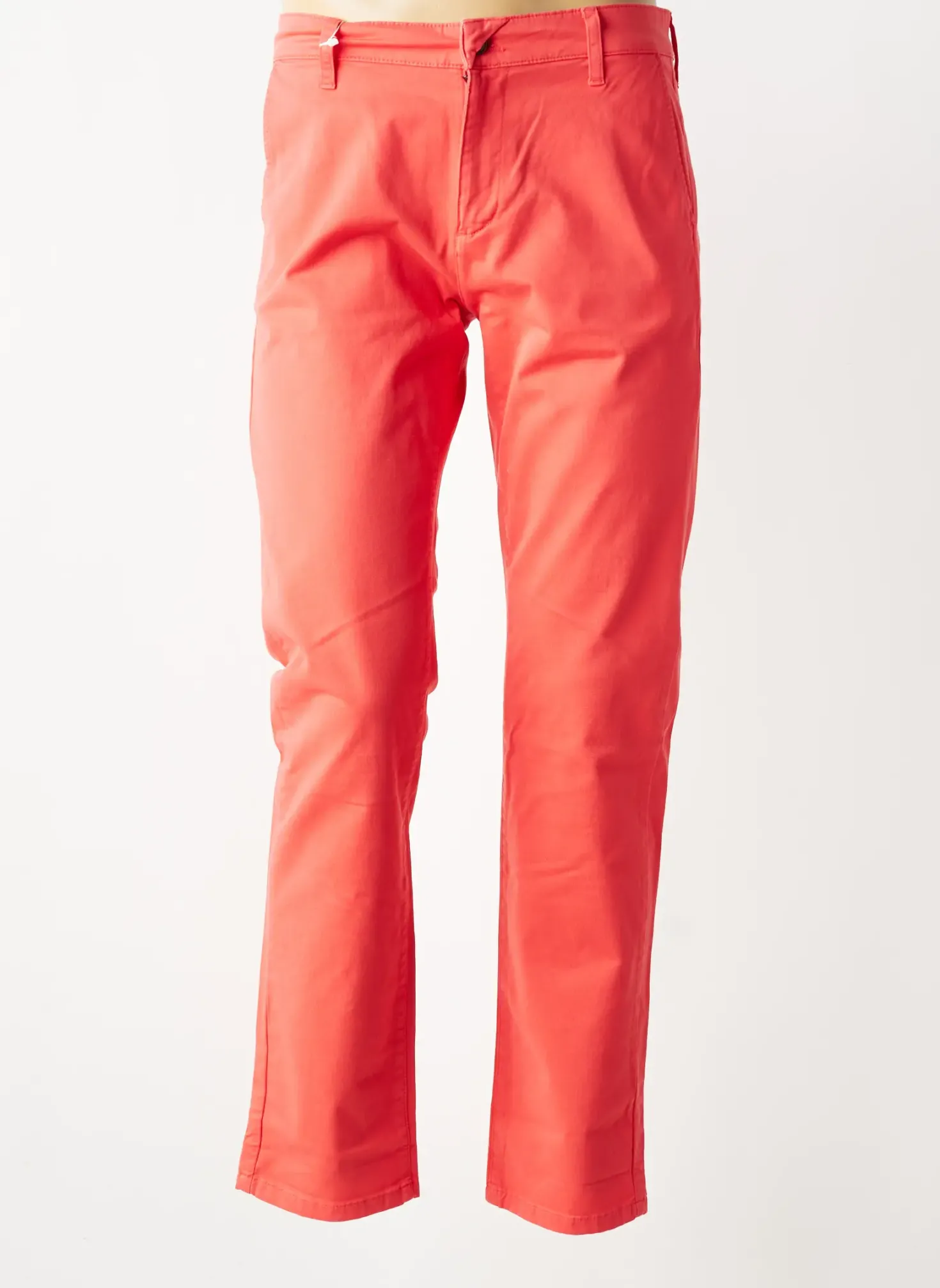 Pantalon Chino Tbs Orange Taille Normale