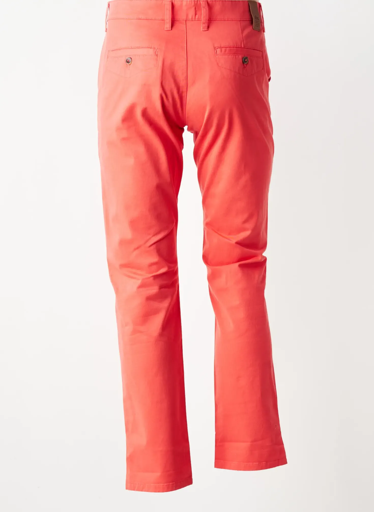 Pantalon Chino Tbs Orange Taille Normale