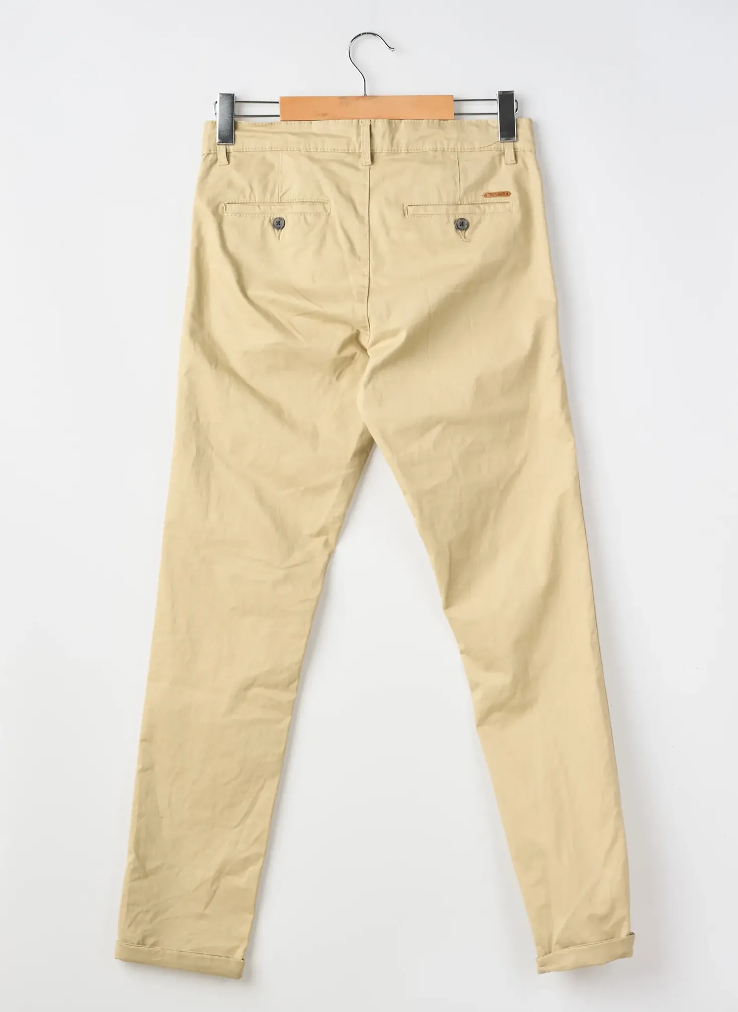 Pantalon Chino Teddy Smith Beige Taille Normale
