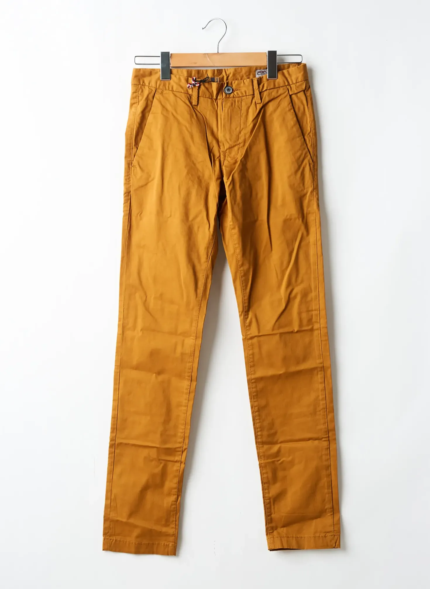 Pantalon Chino Teddy Smith Jaune Taille Normale