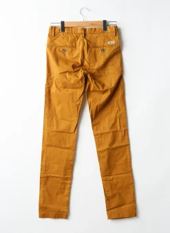 Pantalon Chino Teddy Smith Jaune Taille Normale