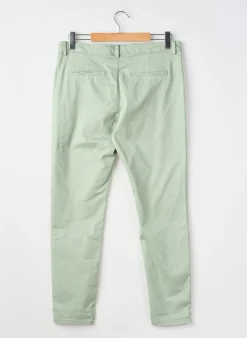 Pantalon Chino Teddy Smith Vert Taille Normale