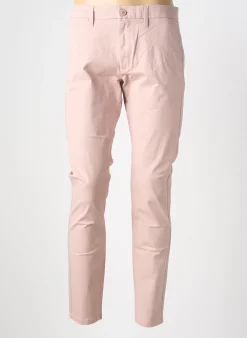 Pantalon Chino Tiffosi Rose