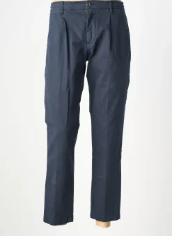 Pantalon Chino U.s. Polo Assn Bleu Taille Normale