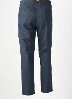 Pantalon Chino U.s. Polo Assn Bleu Taille Normale