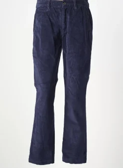 Pantalon Chino U.s. Polo Assn Bleu Taille Normale