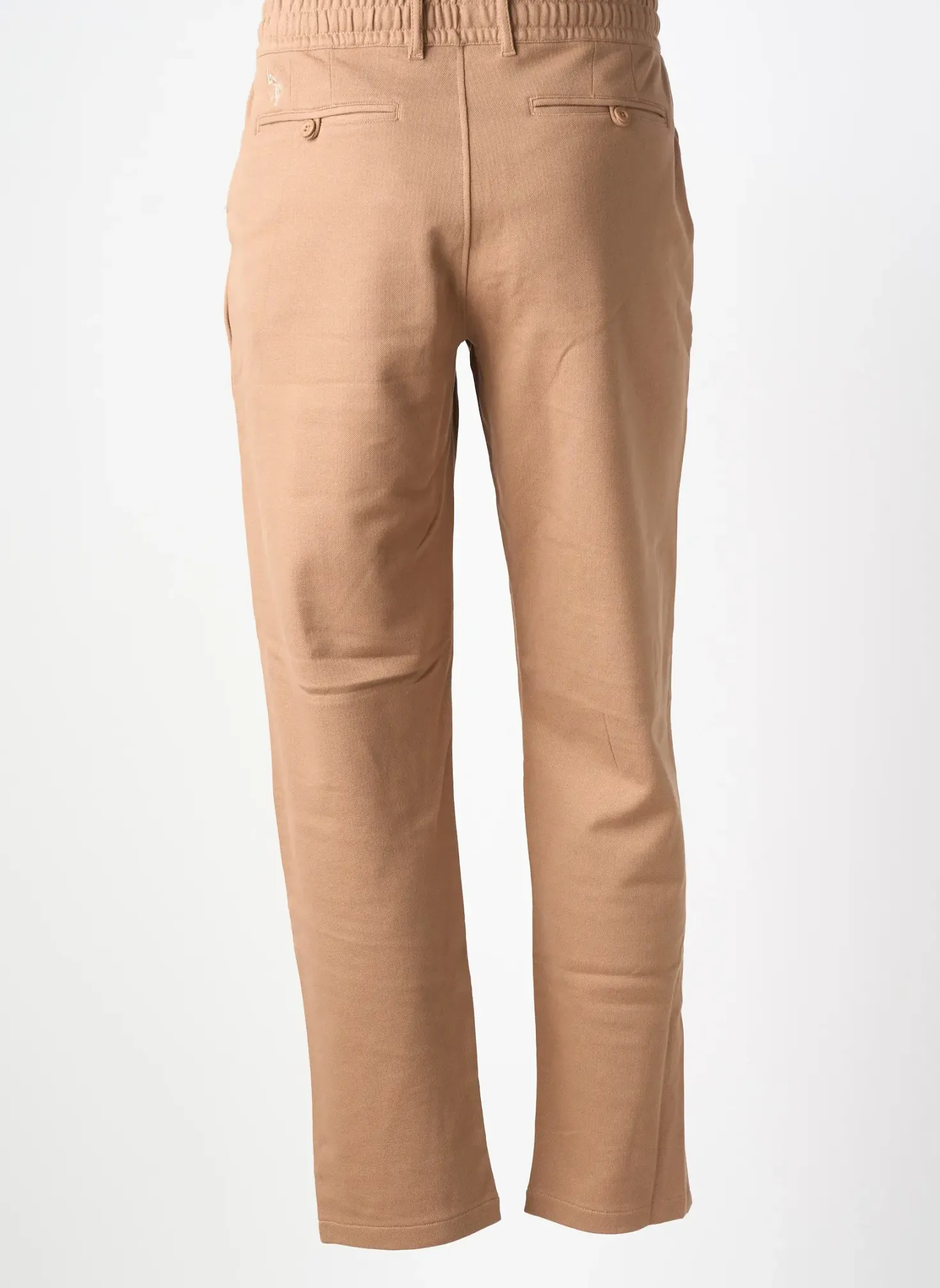 Pantalon Chino U.s. Polo Assn Marron Taille Normale