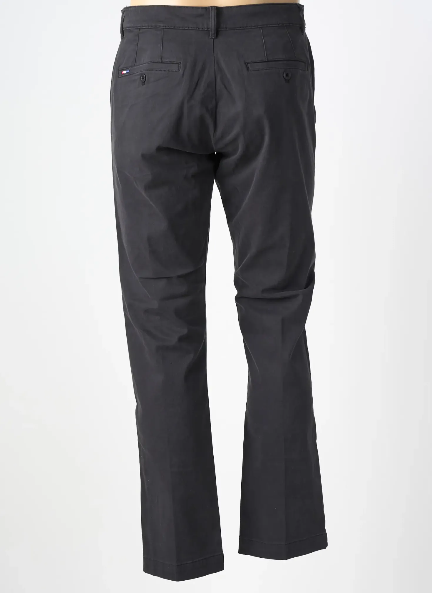Pantalon Chino U.s. Polo Assn Noir Taille Normale
