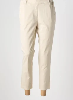 Pantalon 7/8 Couturist Beige Taille Normale
