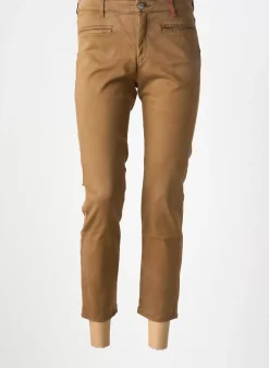 Pantalon 7/8 Couturist Marron Taille Normale