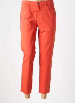Pantalon 7/8 Couturist Orange Taille Normale
