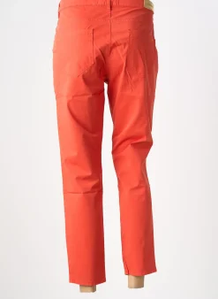Pantalon 7/8 Couturist Orange Taille Normale