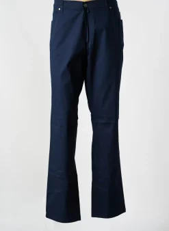 Pantalon Droit Arena Bleu Taille Normale