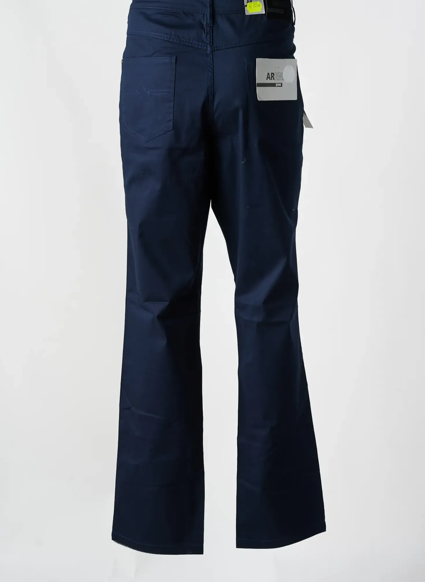 Pantalon Droit Arena Bleu Taille Normale