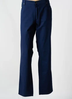 Pantalon Droit Arena Bleu Taille Normale