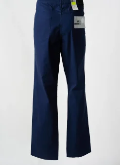 Pantalon Droit Arena Bleu Taille Normale