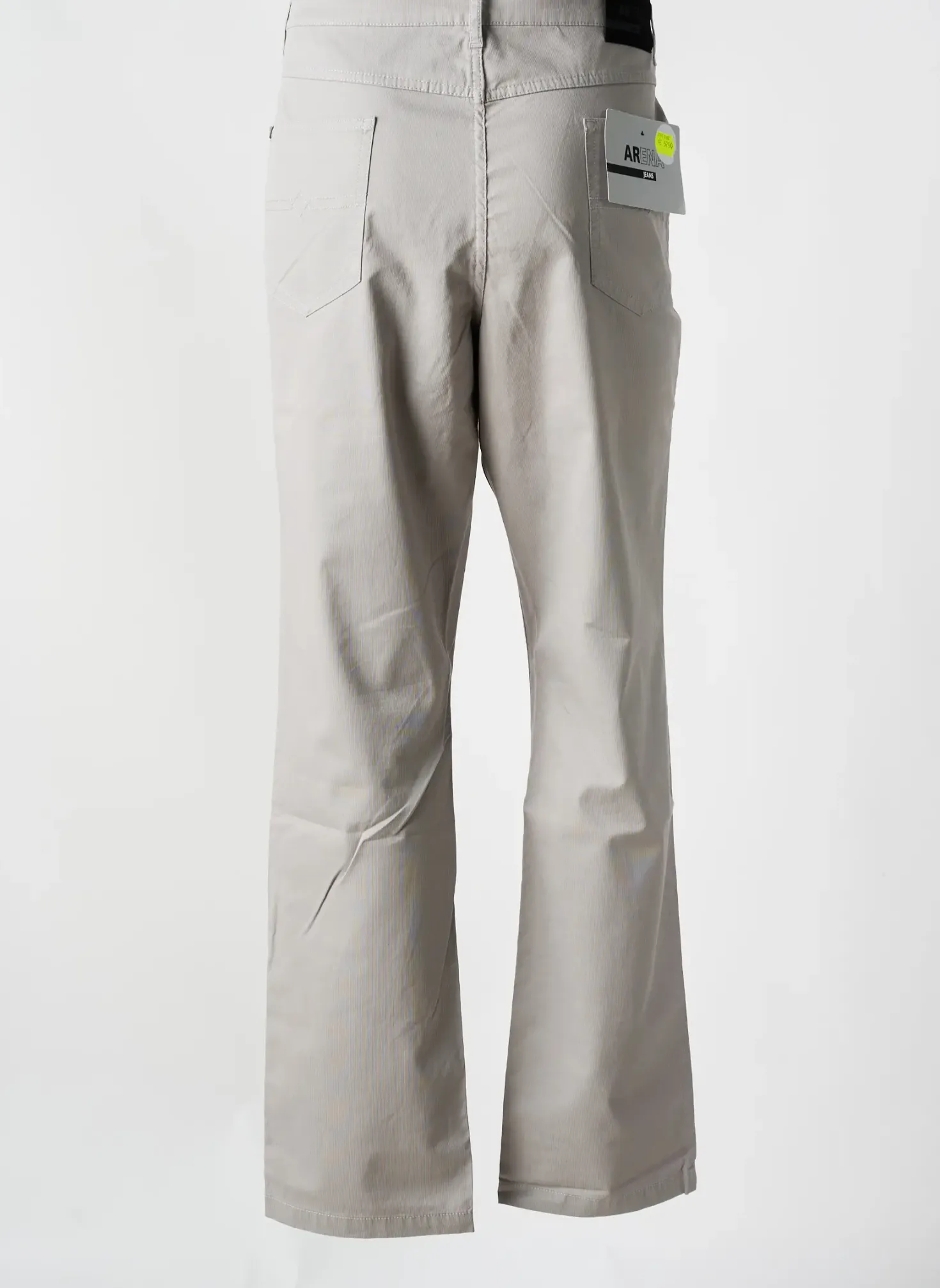 Pantalon Droit Arena Gris Taille Normale