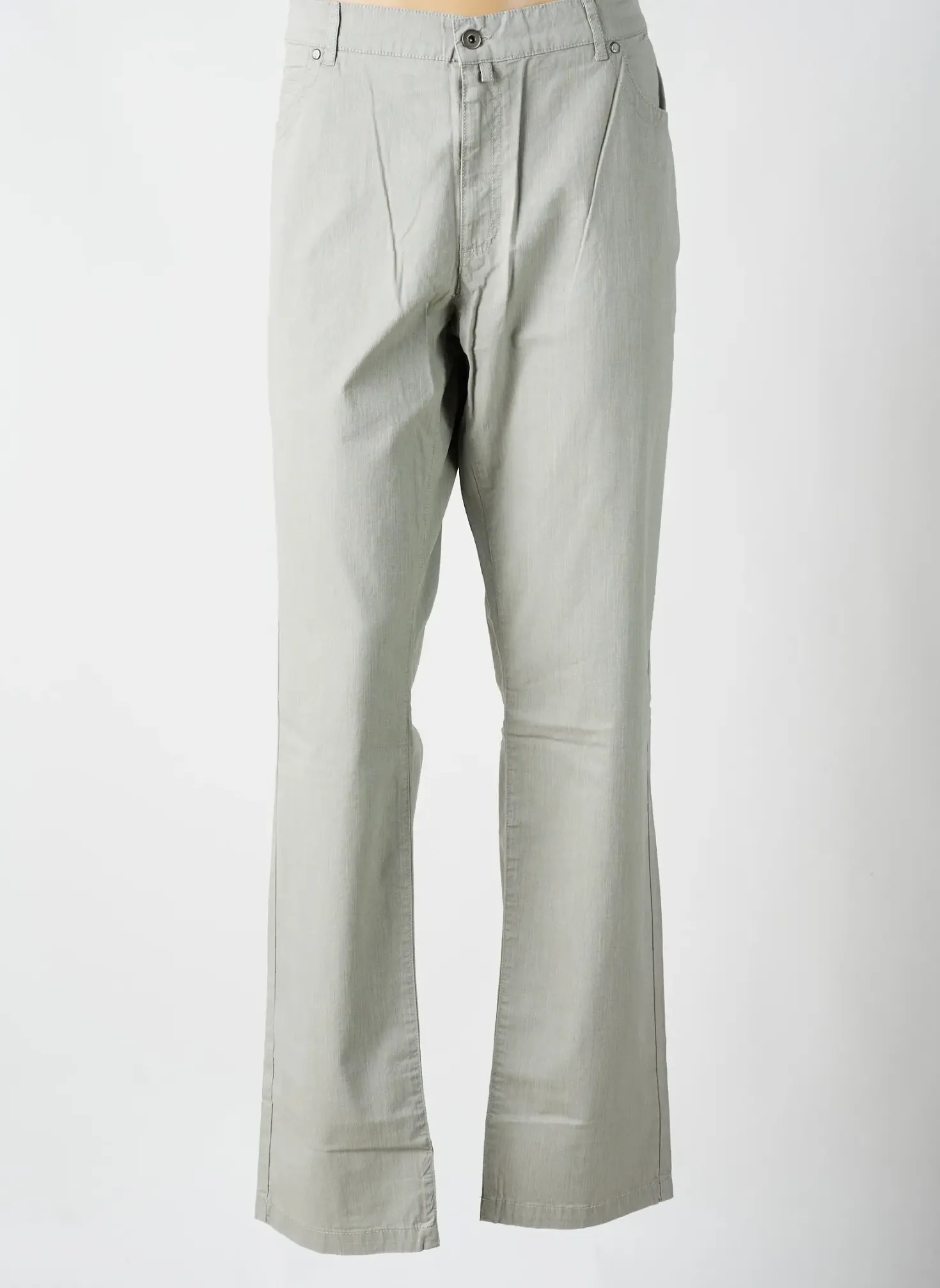 Pantalon Droit Arena Gris Taille Normale