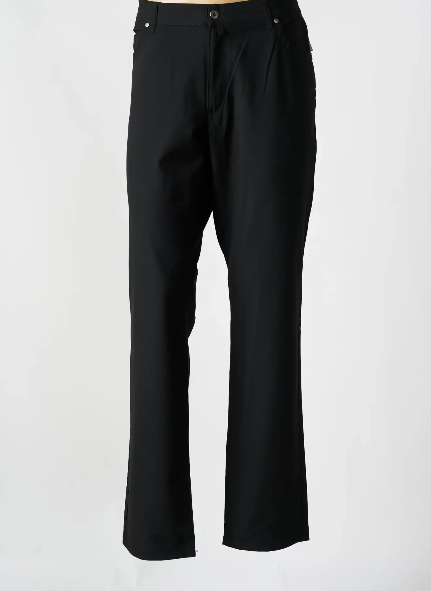 Pantalon Droit Arena Noir Taille Normale