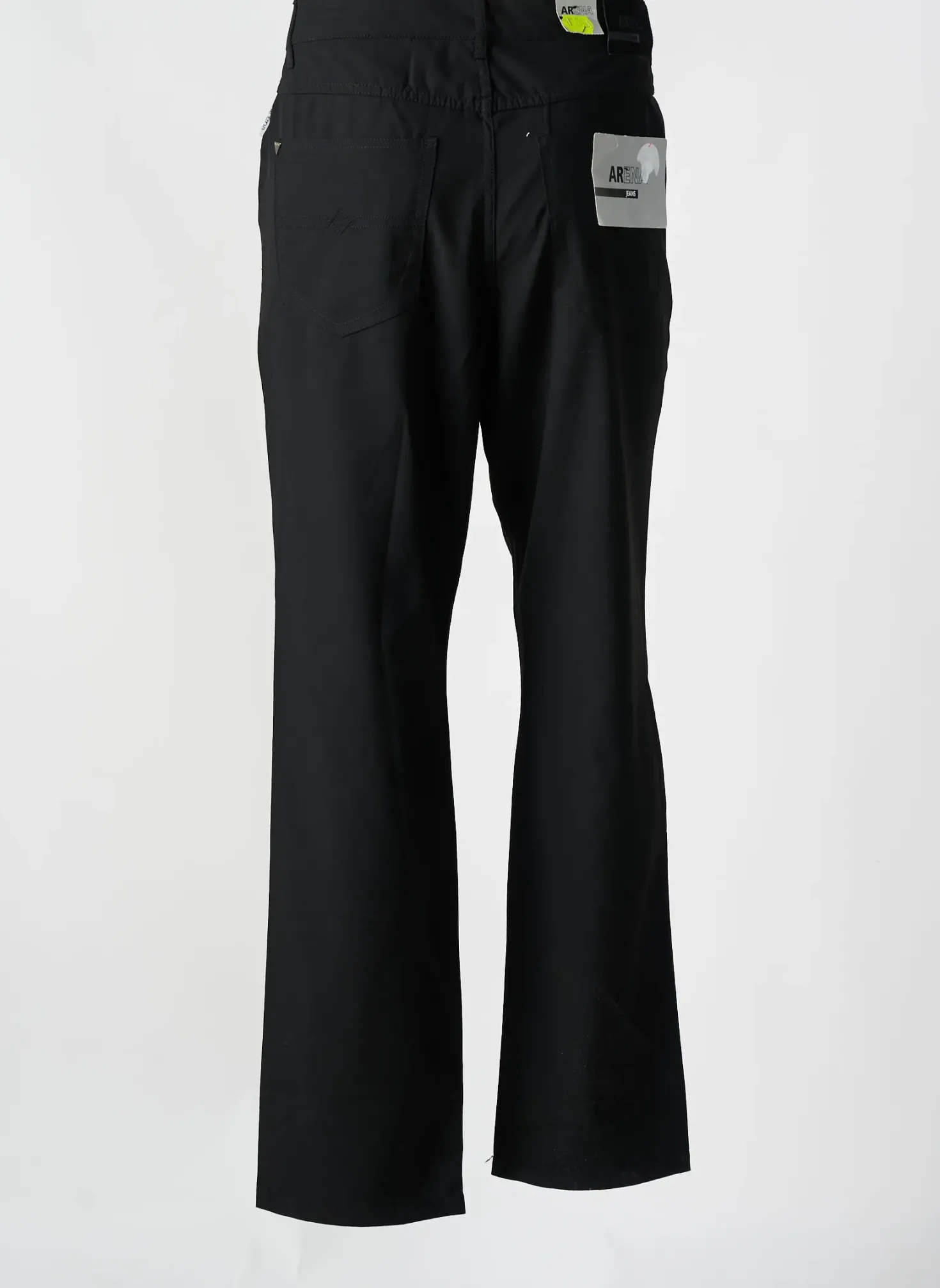 Pantalon Droit Arena Noir Taille Normale