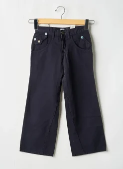 Pantalon Droit Armani Bleu
