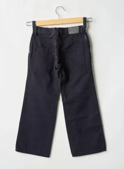 Pantalon Droit Armani Bleu
