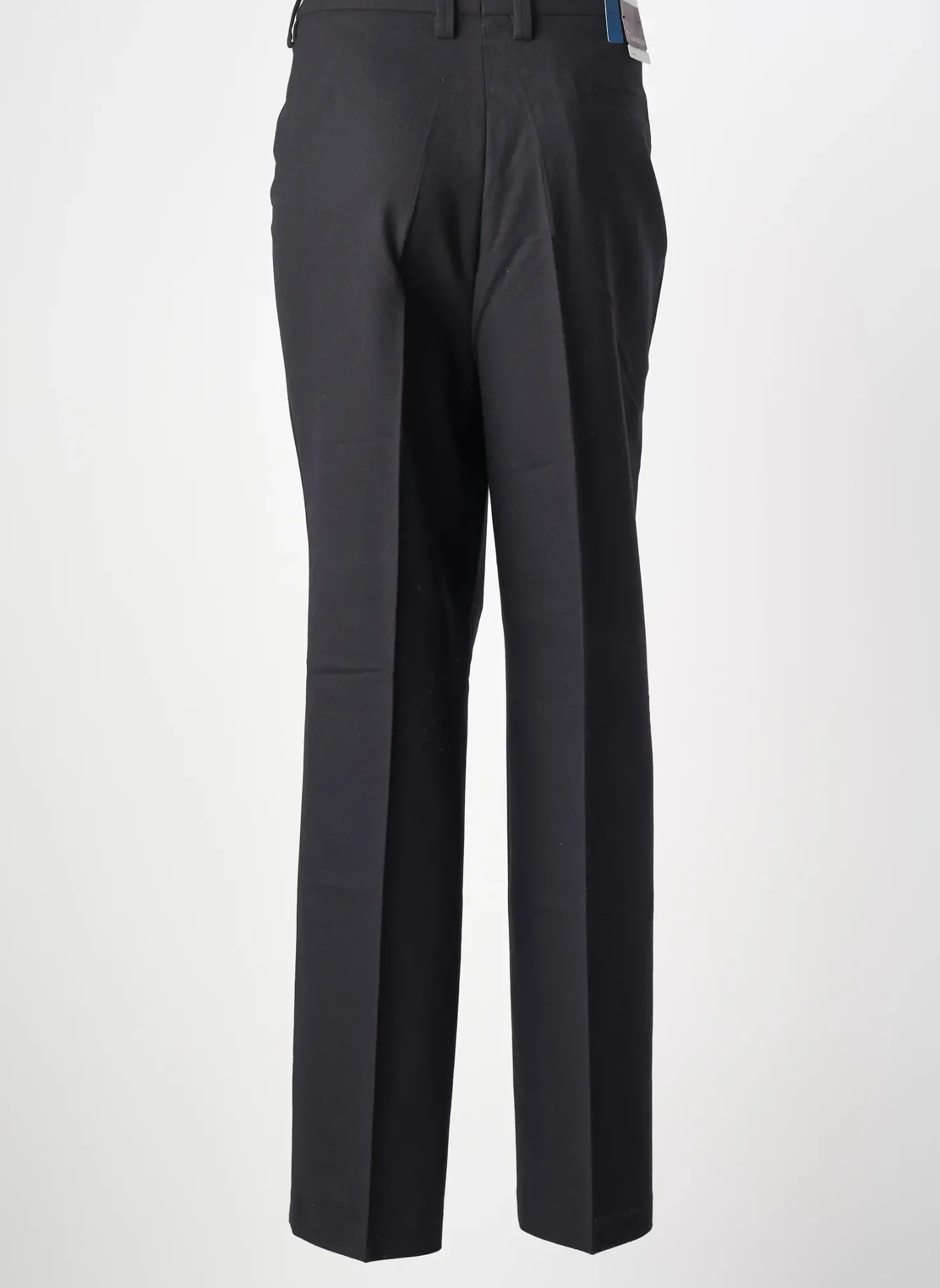 Pantalon Droit Atelier Gardeur Bleu Taille Haute