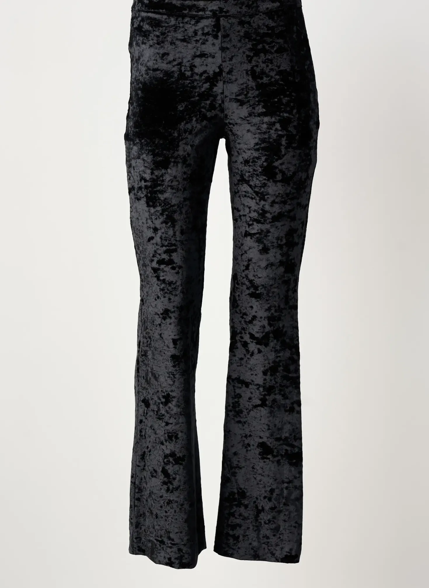 Pantalon Droit Bizance Noir Taille Normale