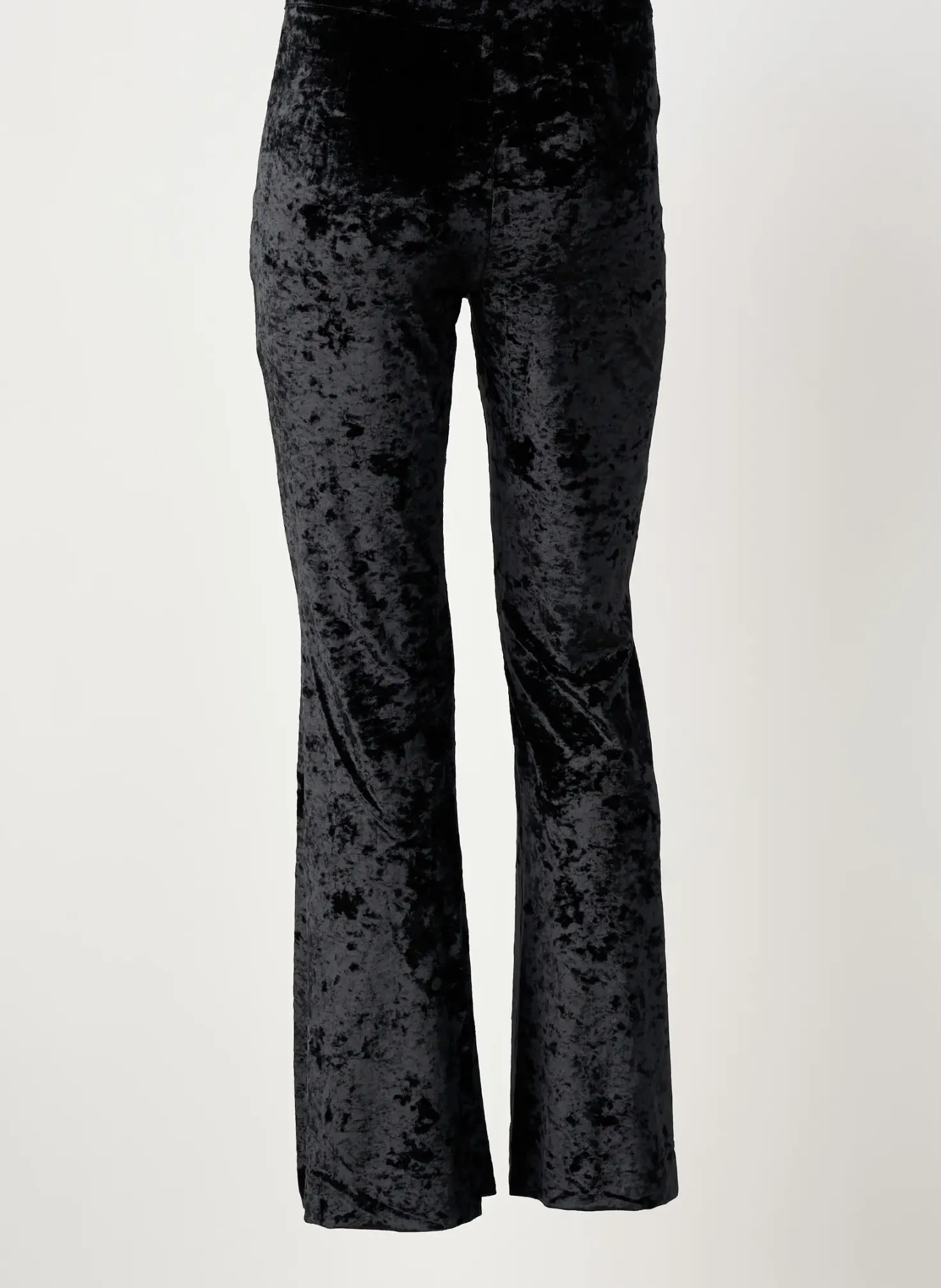 Pantalon Droit Bizance Noir Taille Normale