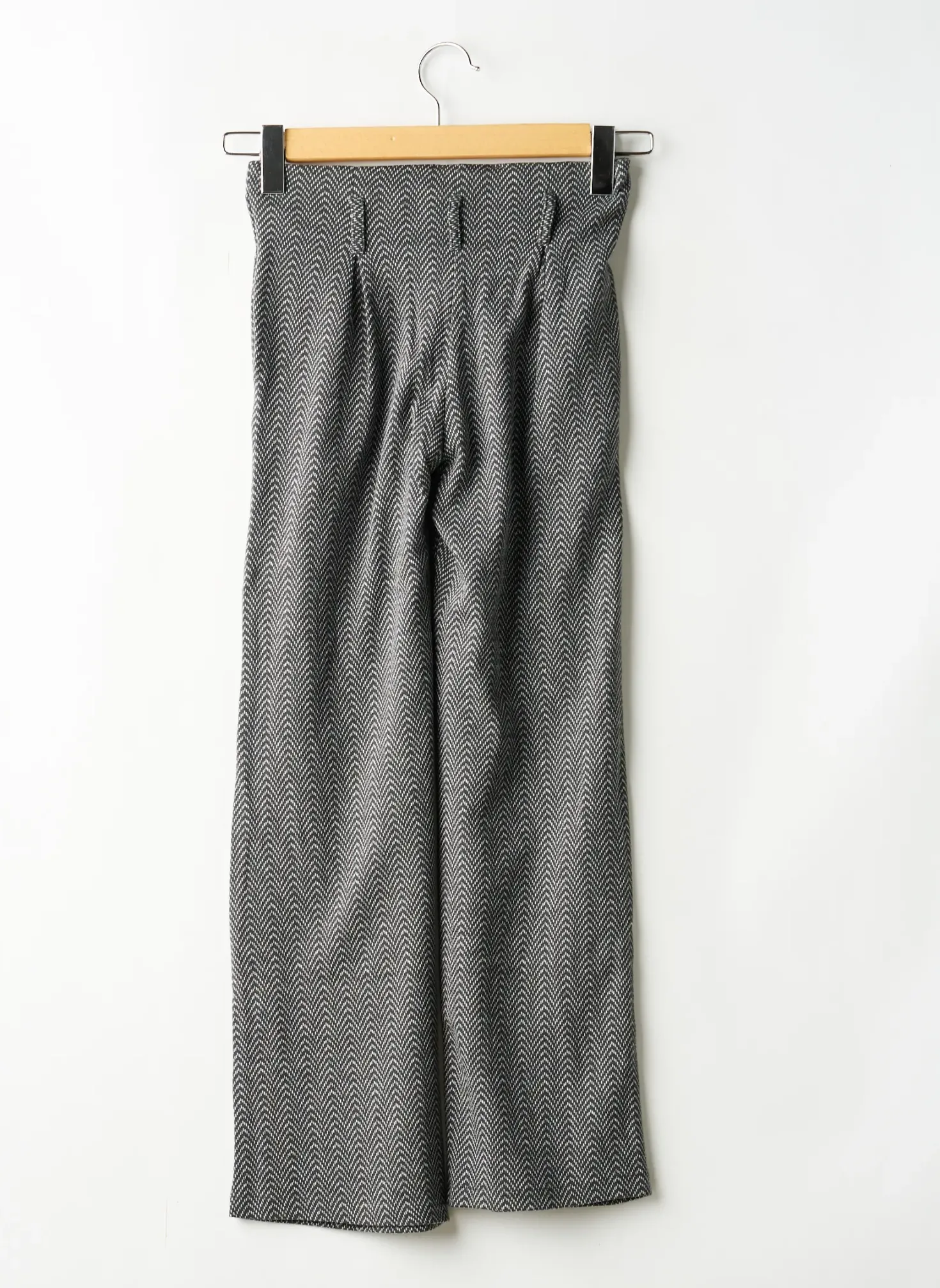 Pantalon Droit Boboli Gris Taille Élastique